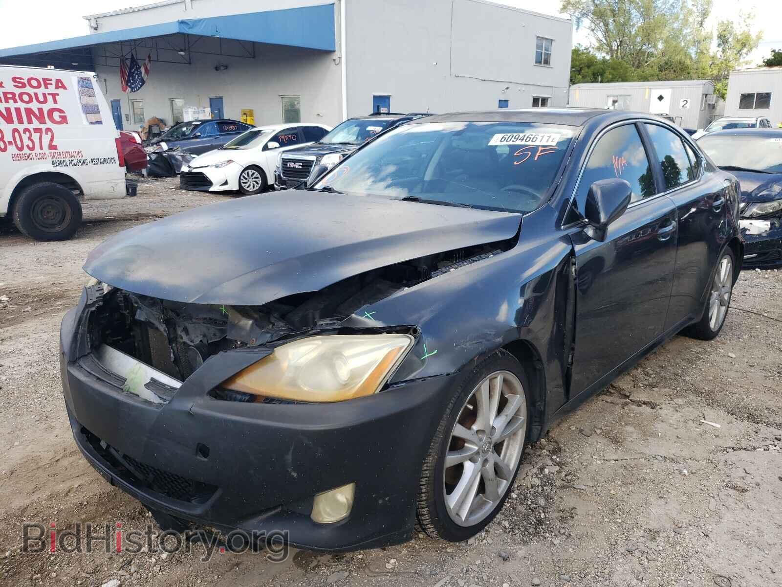 2007 LEXUS IS - VIN: JTHBK262972052652 - Фото 2