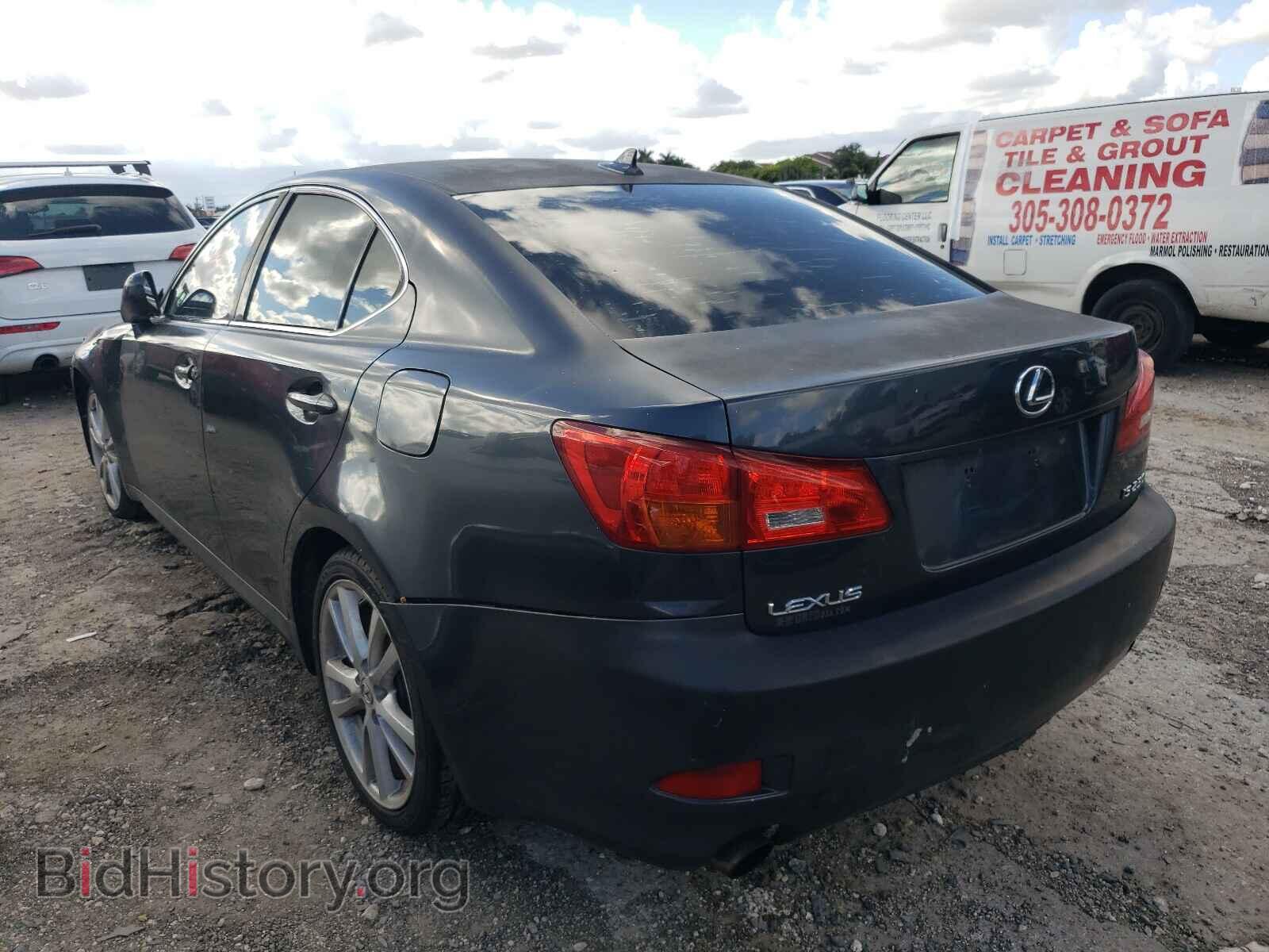 2007 LEXUS IS - VIN: JTHBK262972052652 - Фото 3