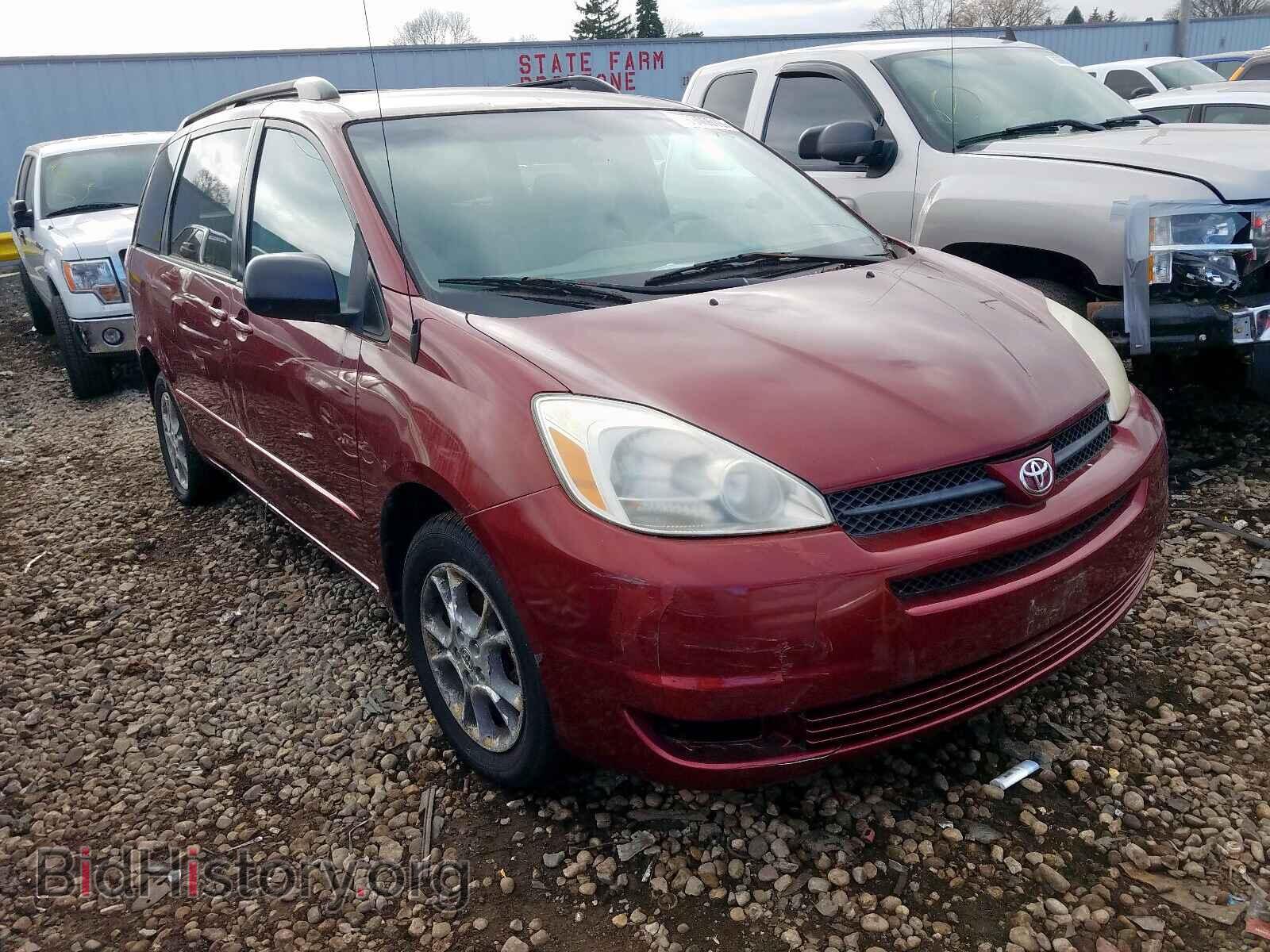 Фотография 5TDBA23CX5S046561 - TOYOTA SIENNA LE 2005