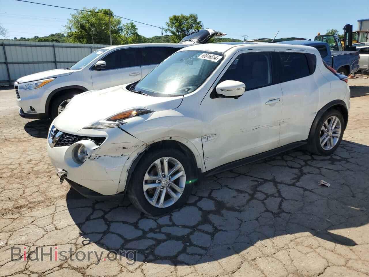 Фотография JN8AF5MR3FT503090 - NISSAN JUKE 2015