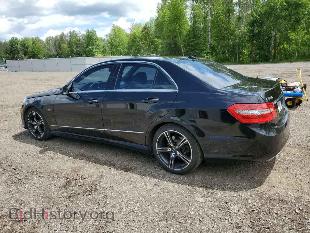 2012 MERCEDES-BENZ E-CLASS - VIN: WDDHF8JB4CA532422 - Фото 2