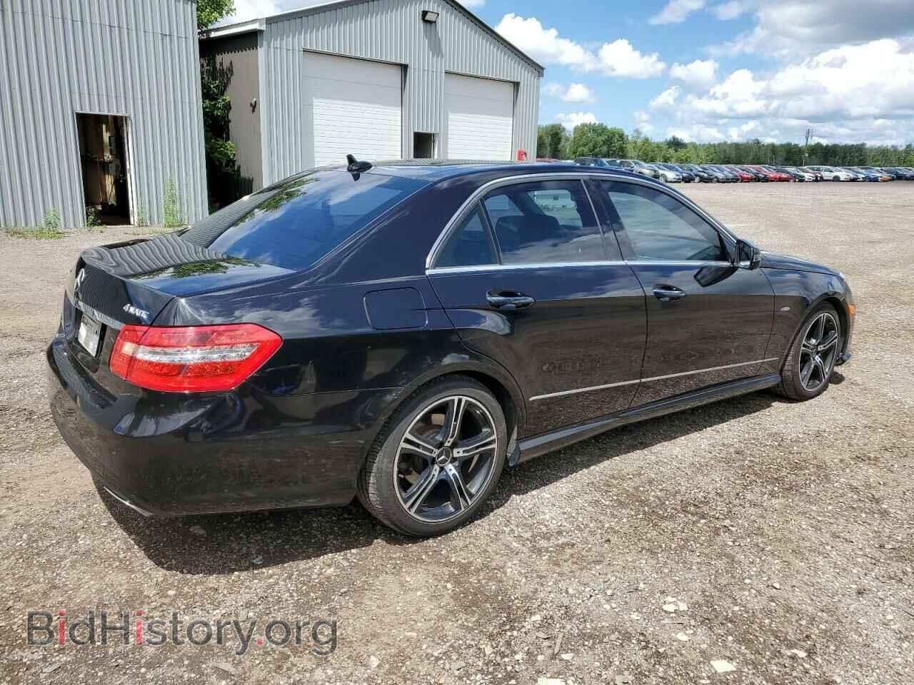 2012 MERCEDES-BENZ E-CLASS - VIN: WDDHF8JB4CA532422 - Фото 3