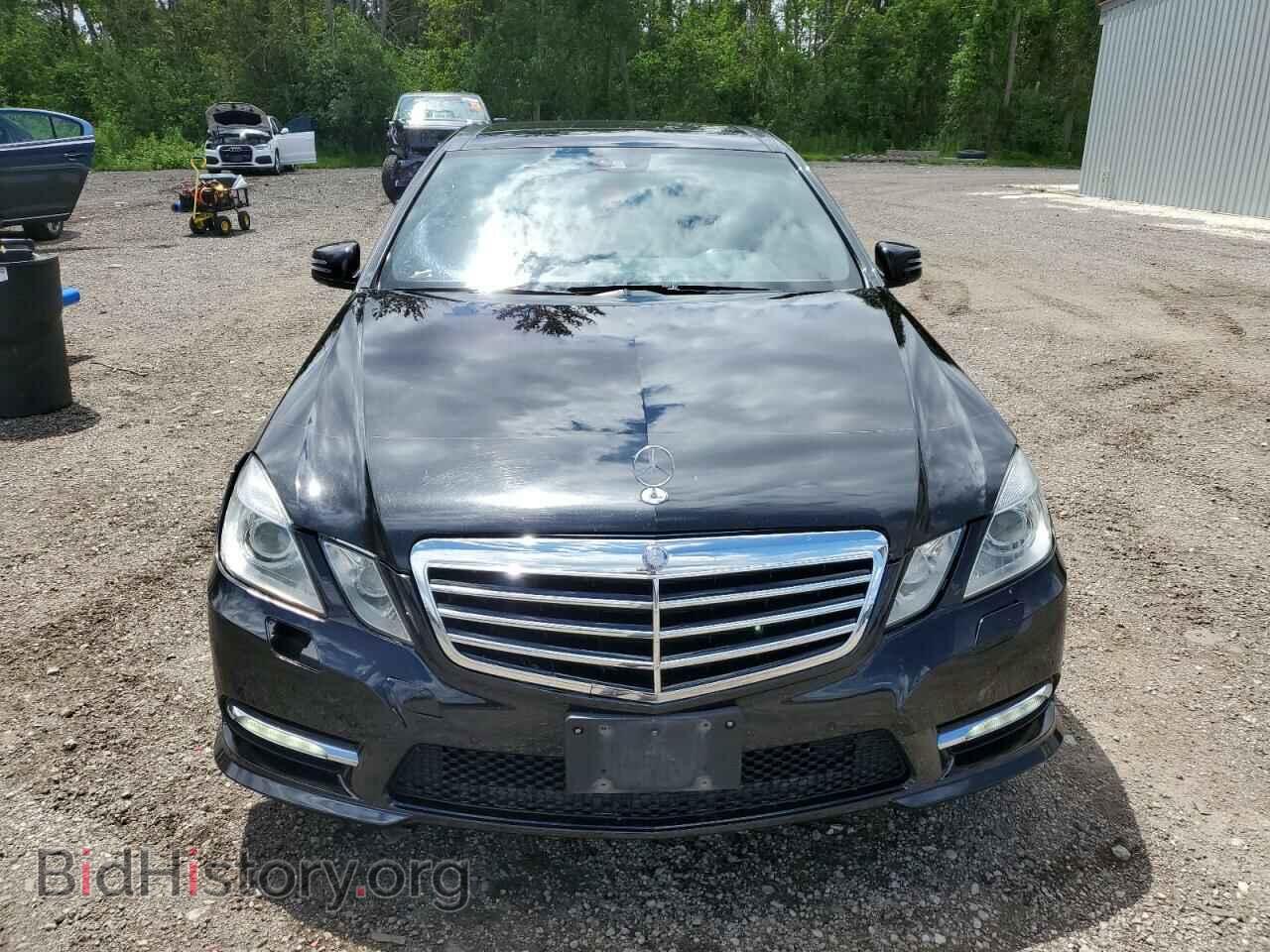 2012 MERCEDES-BENZ E-CLASS - VIN: WDDHF8JB4CA532422 - Фото 5