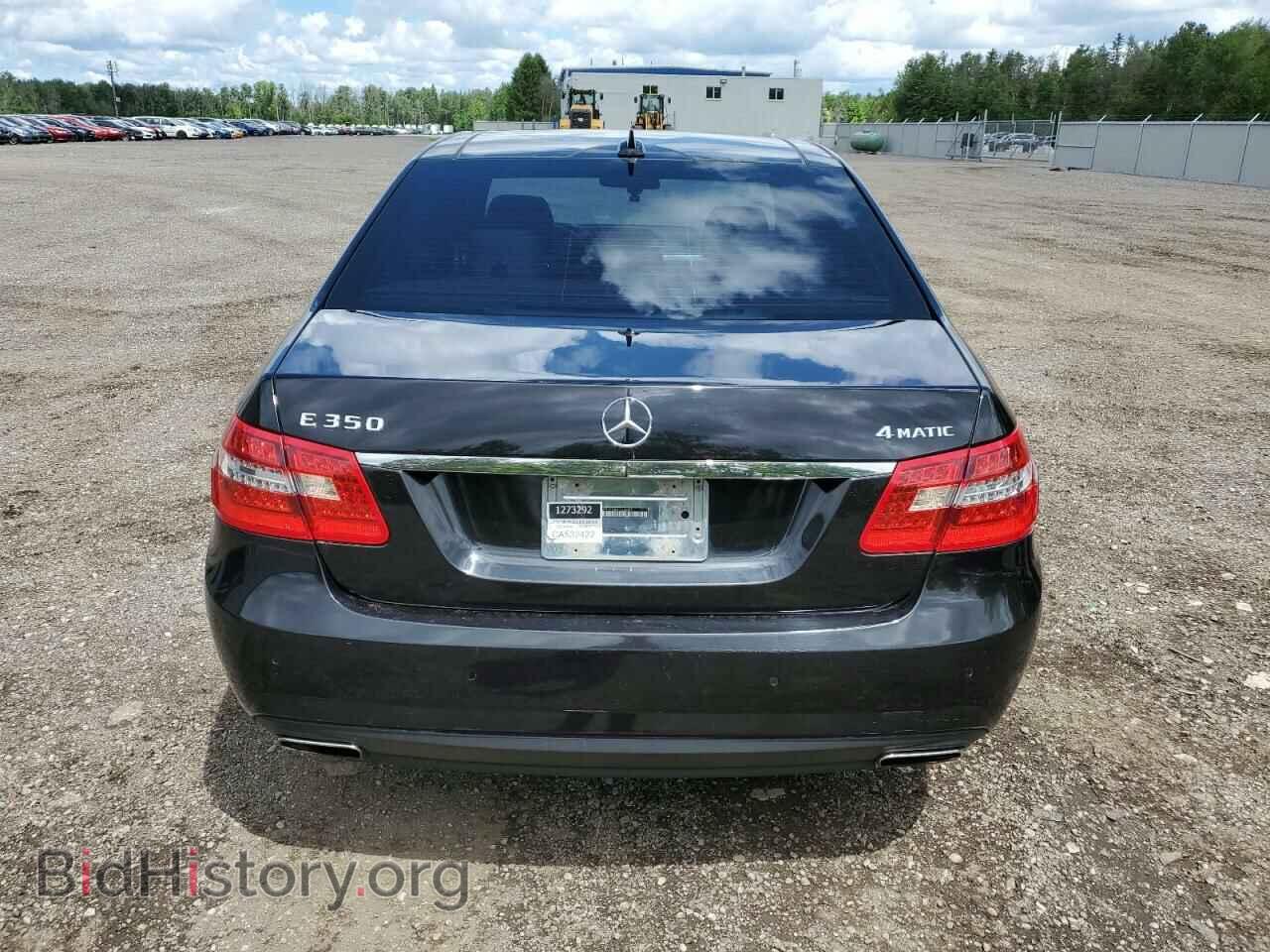 2012 MERCEDES-BENZ E-CLASS - VIN: WDDHF8JB4CA532422 - Фото 6