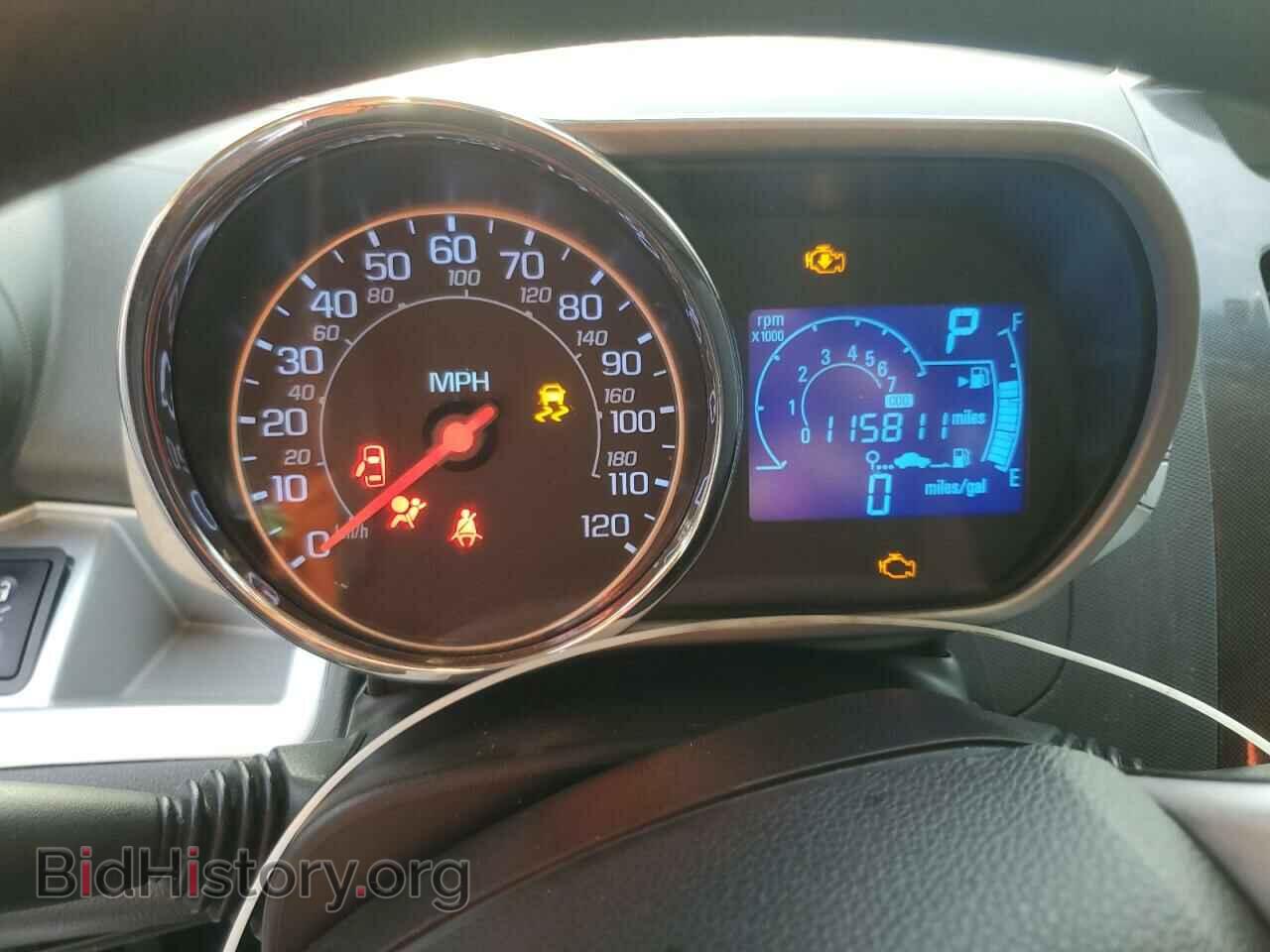 2014 CHEVROLET SPARK - VIN: KL8CB6S96EC488892 - Фото 9