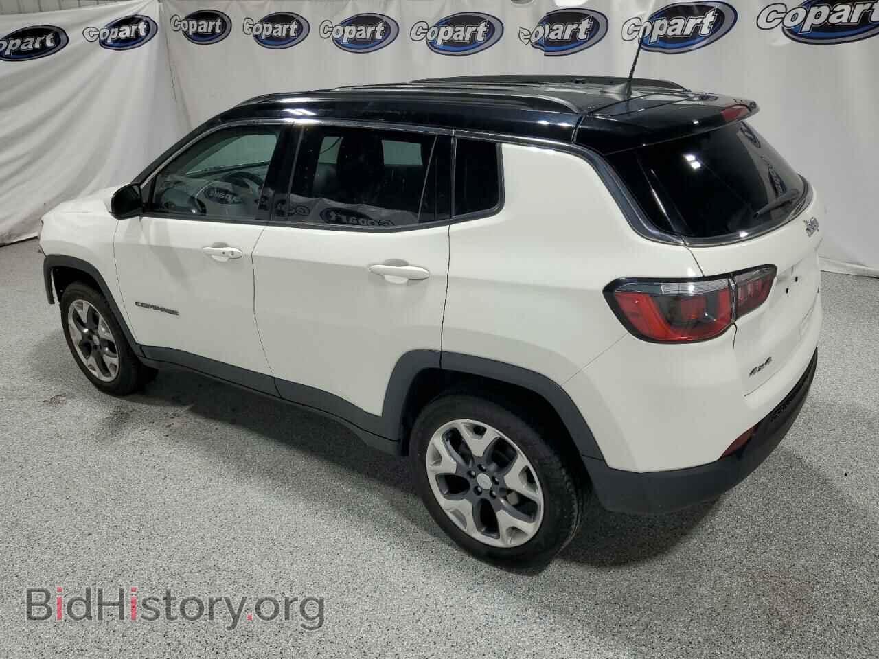 2019 JEEP COMPASS - VIN: 3C4NJDCB6KT653591 - Photo 2