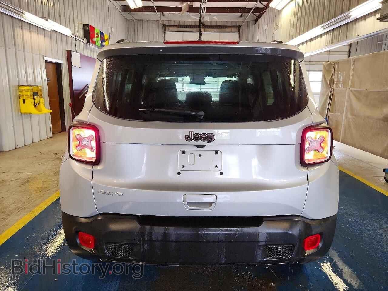 2021 JEEP RENEGADE - VIN: ZACNJDBB2MPM96859 - Фото 6