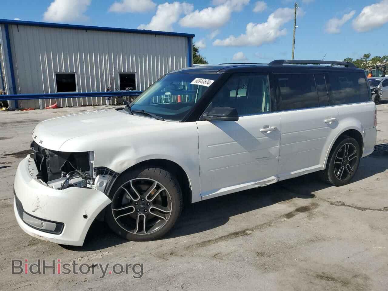 Photo 2FMGK5C88EBD16514 - FORD FLEX 2014