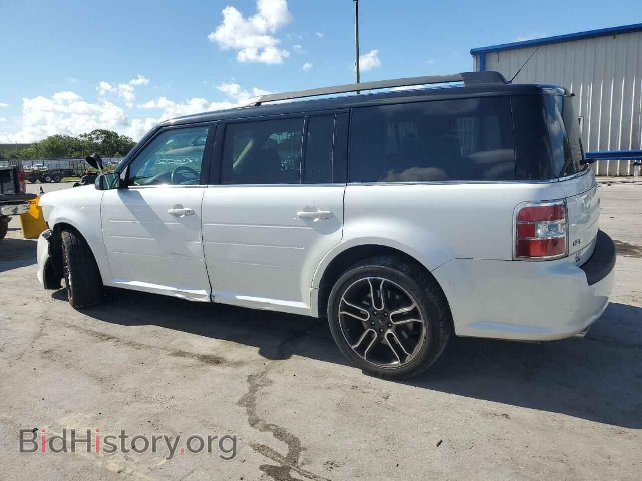 2014 FORD FLEX - VIN: 2FMGK5C88EBD16514 - Фото 2
