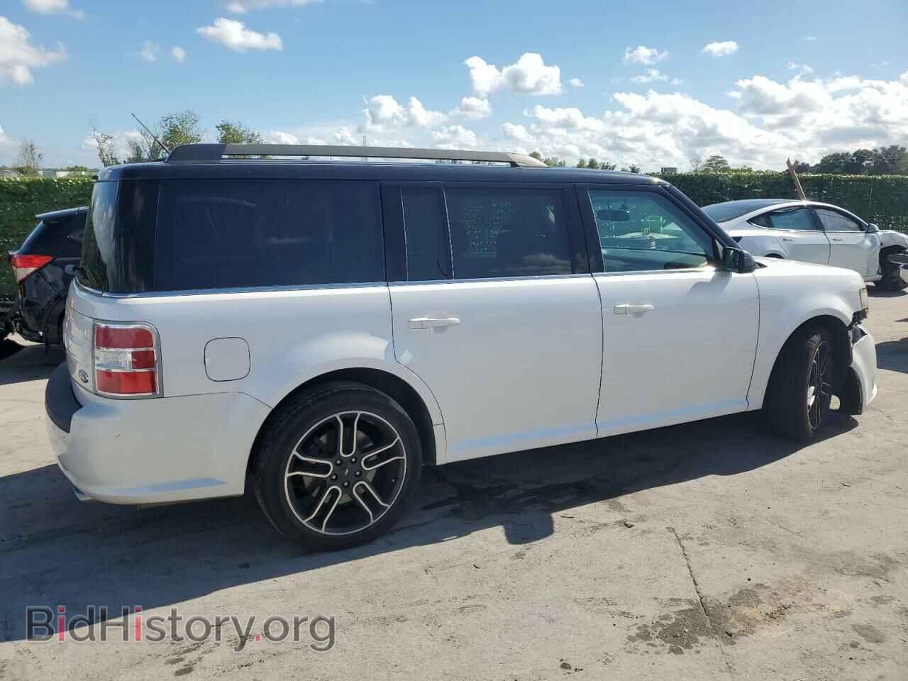 2014 FORD FLEX - VIN: 2FMGK5C88EBD16514 - Фото 3