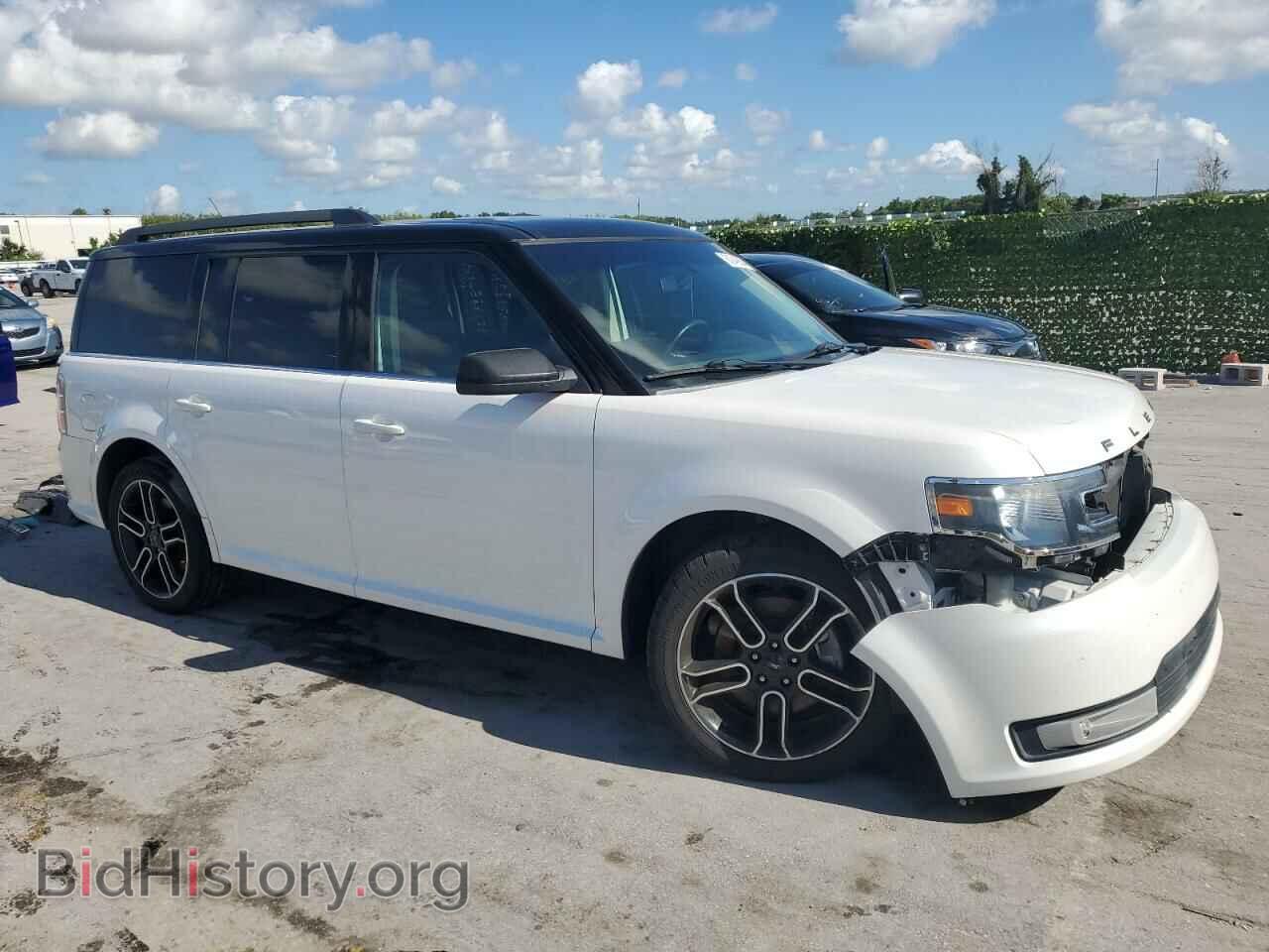 2014 FORD FLEX - VIN: 2FMGK5C88EBD16514 - Фото 4