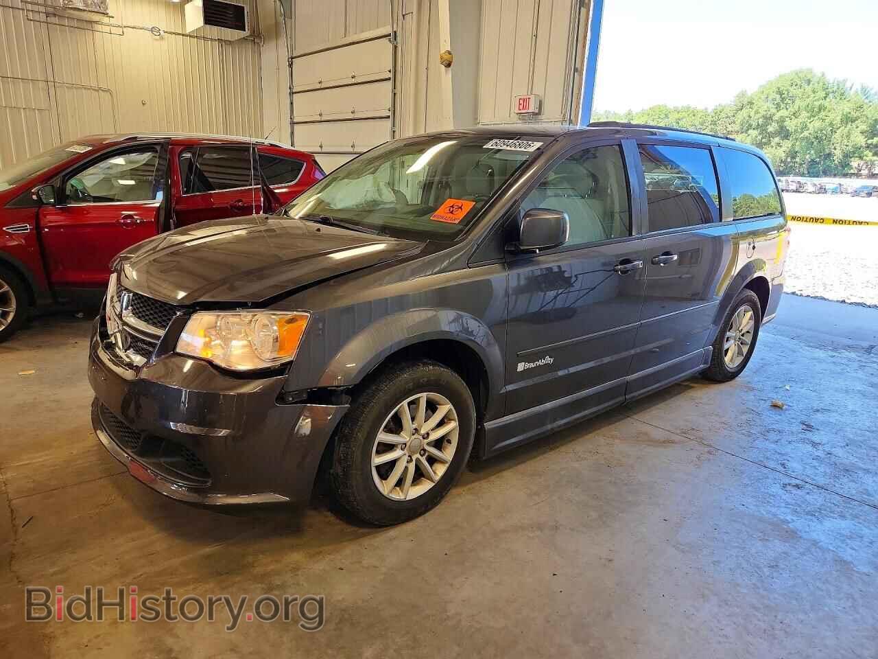 Photo 2C4RDGCG4GR368680 - DODGE CARAVAN 2016