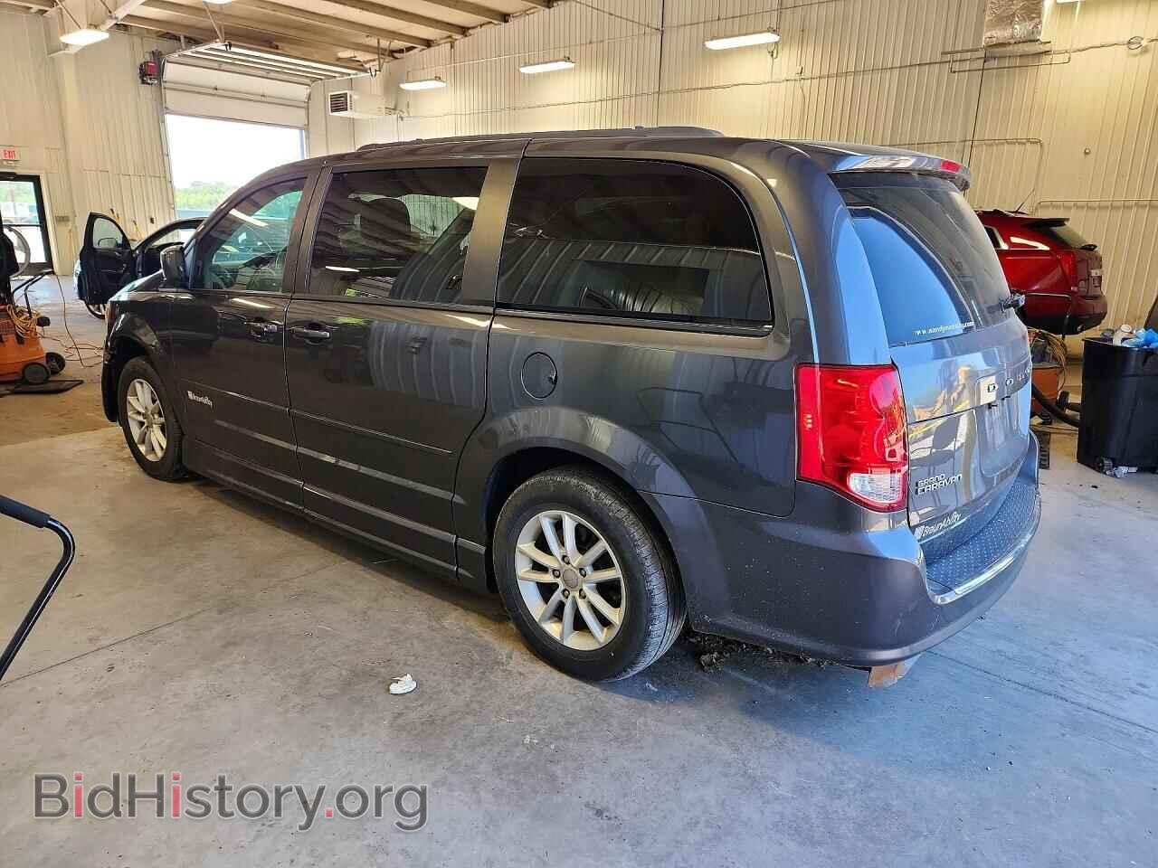2016 DODGE CARAVAN - VIN: 2C4RDGCG4GR368680 - Photo 2
