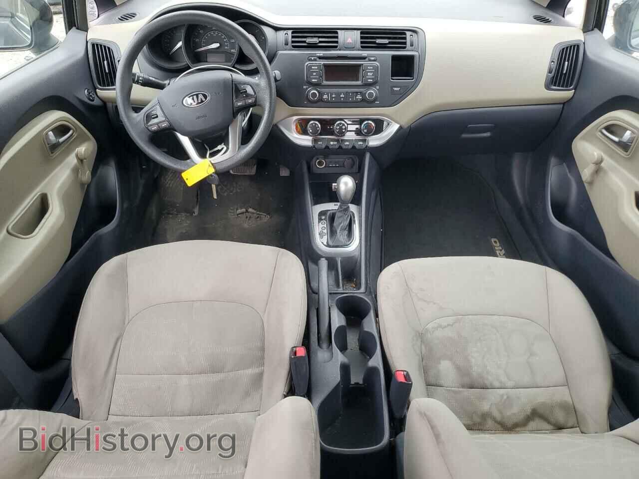 2014 KIA RIO - VIN: KNADM5A39E6334573 - Фото 8