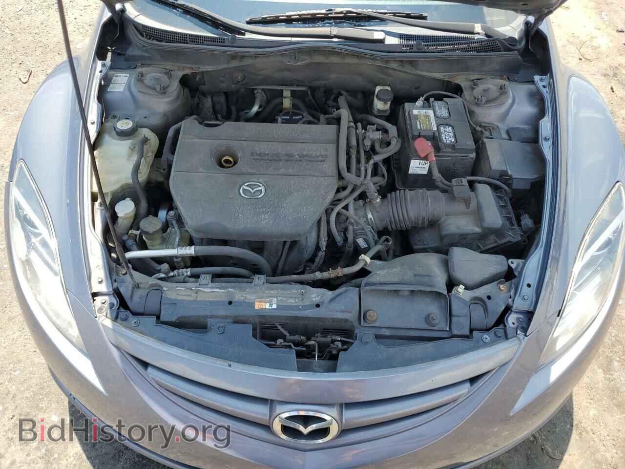 2009 MAZDA 6 - VIN: 1YVHP82A195M30472 - Фото 11