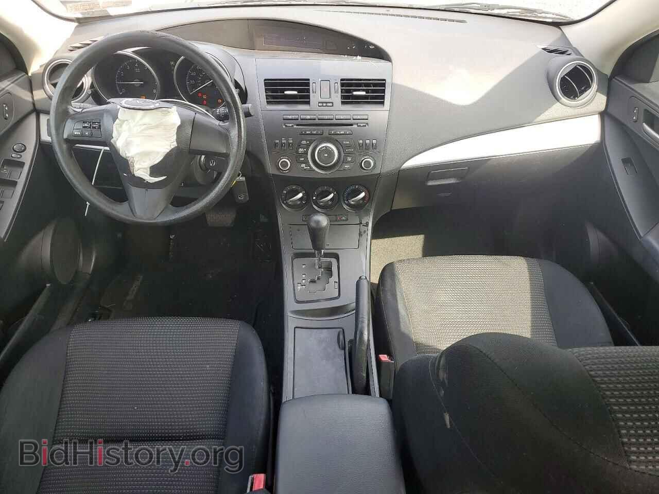 2012 MAZDA 3 - VIN: JM1BL1UF3C1527341 - Фото 8