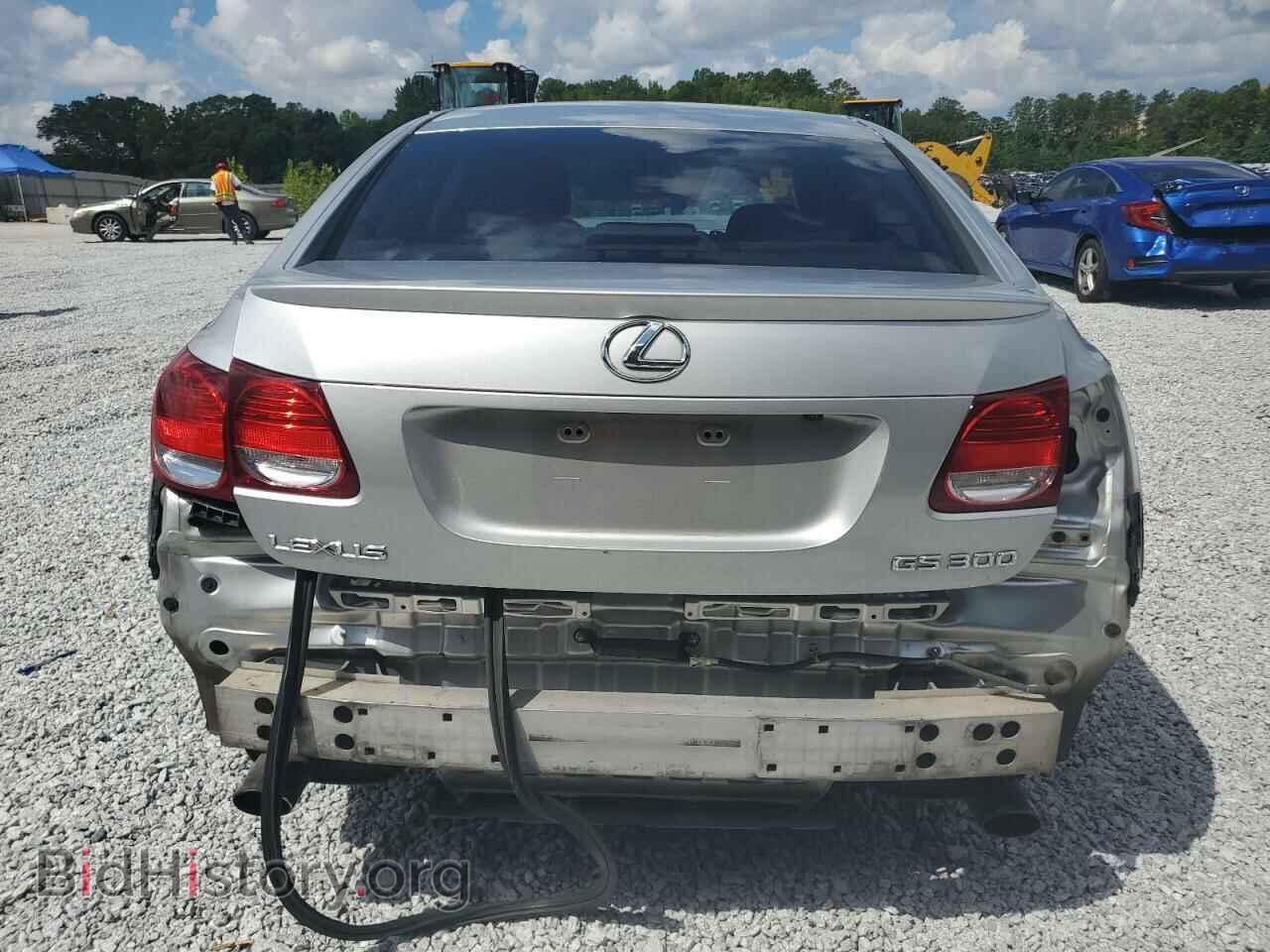 2006 LEXUS GS300 - VIN: JTHBH96S965043776 - Фото 6