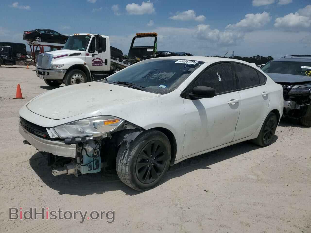 Фотография 1C3CDFDH7ED917543 - DODGE DART 2014