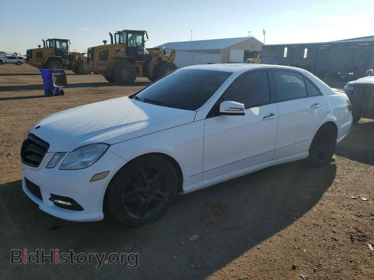 Фотография WDDHF5KB8DA701355 - MERCEDES-BENZ E-CLASS 2013