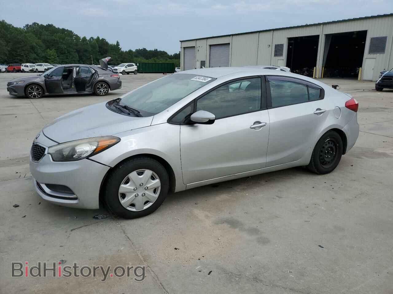 Photo KNAFK4A60G5458937 - KIA FORTE 2016