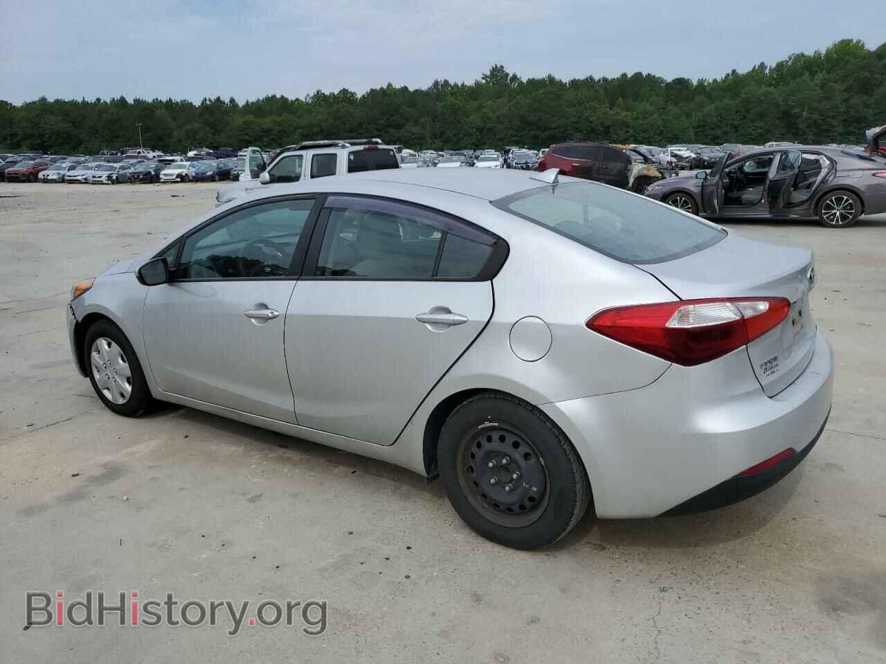 2016 KIA FORTE - VIN: KNAFK4A60G5458937 - Фото 2