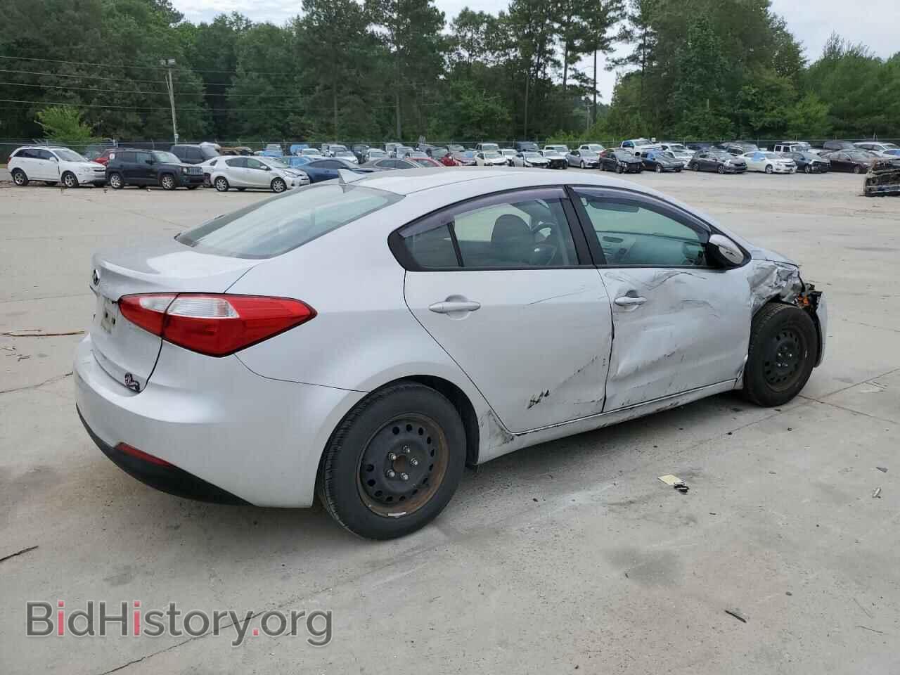 2016 KIA FORTE - VIN: KNAFK4A60G5458937 - Фото 3