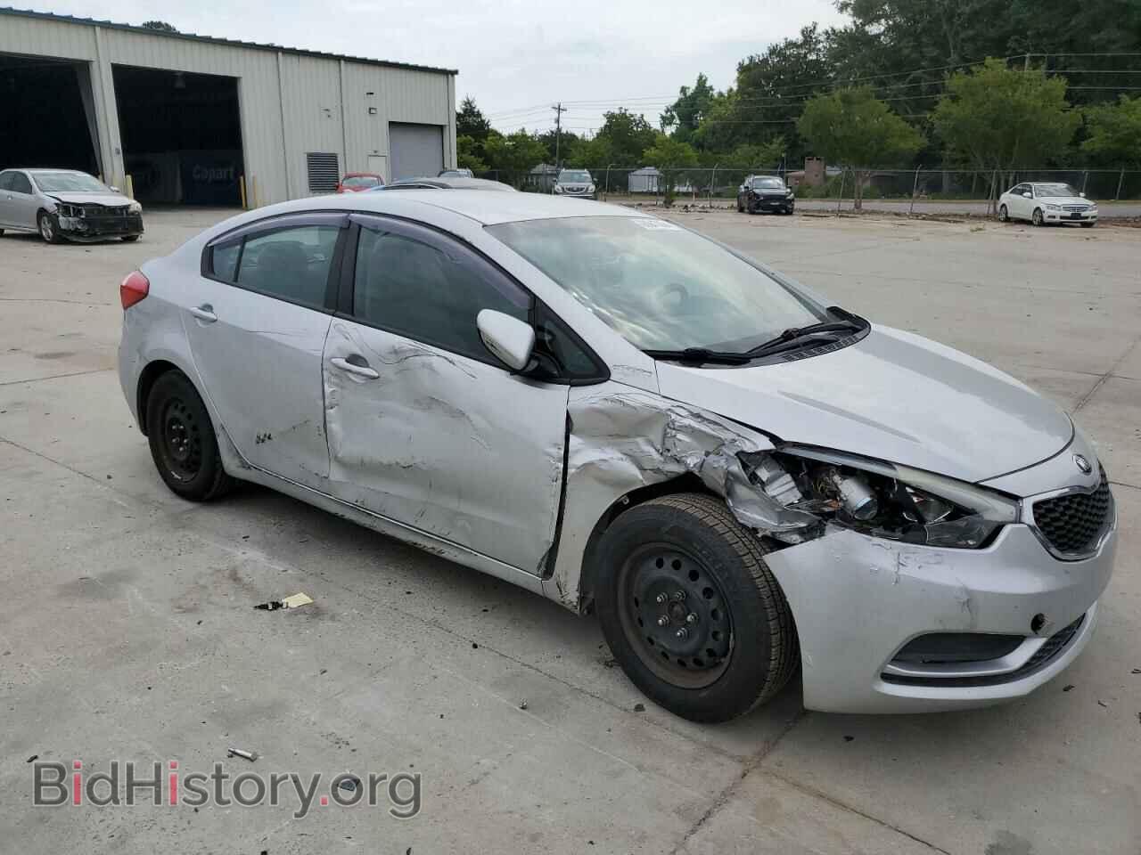 2016 KIA FORTE - VIN: KNAFK4A60G5458937 - Фото 4