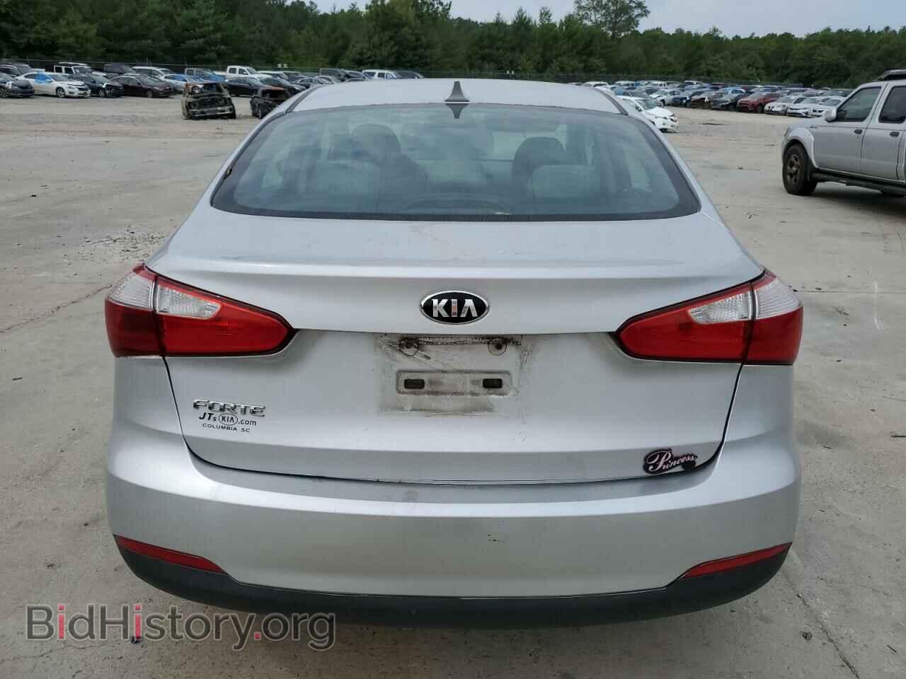 2016 KIA FORTE - VIN: KNAFK4A60G5458937 - Фото 6