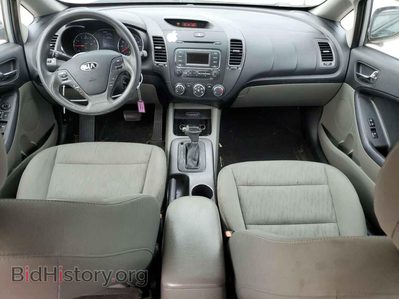 2016 KIA FORTE - VIN: KNAFK4A60G5458937 - Фото 8