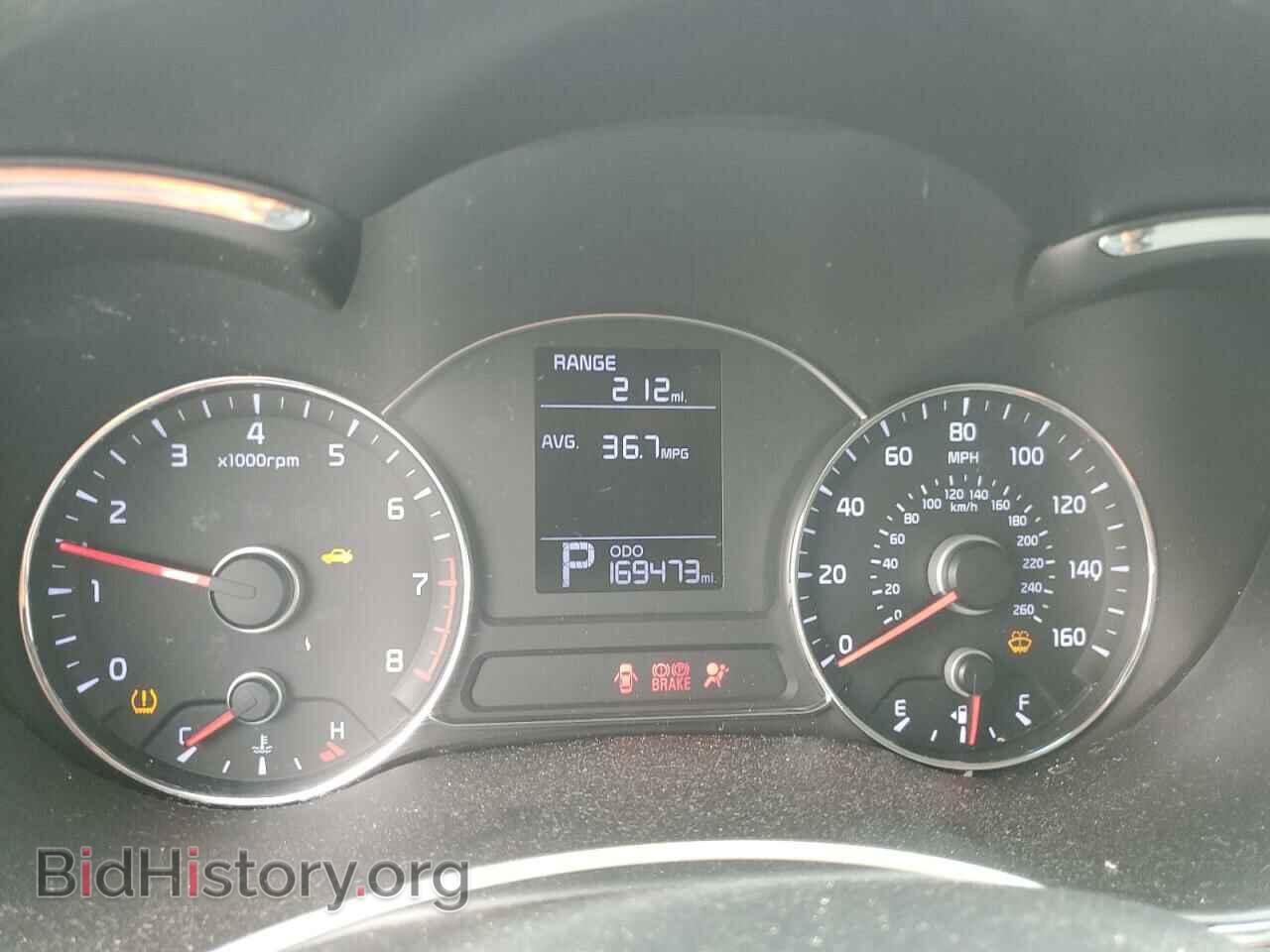 2016 KIA FORTE - VIN: KNAFK4A60G5458937 - Фото 9