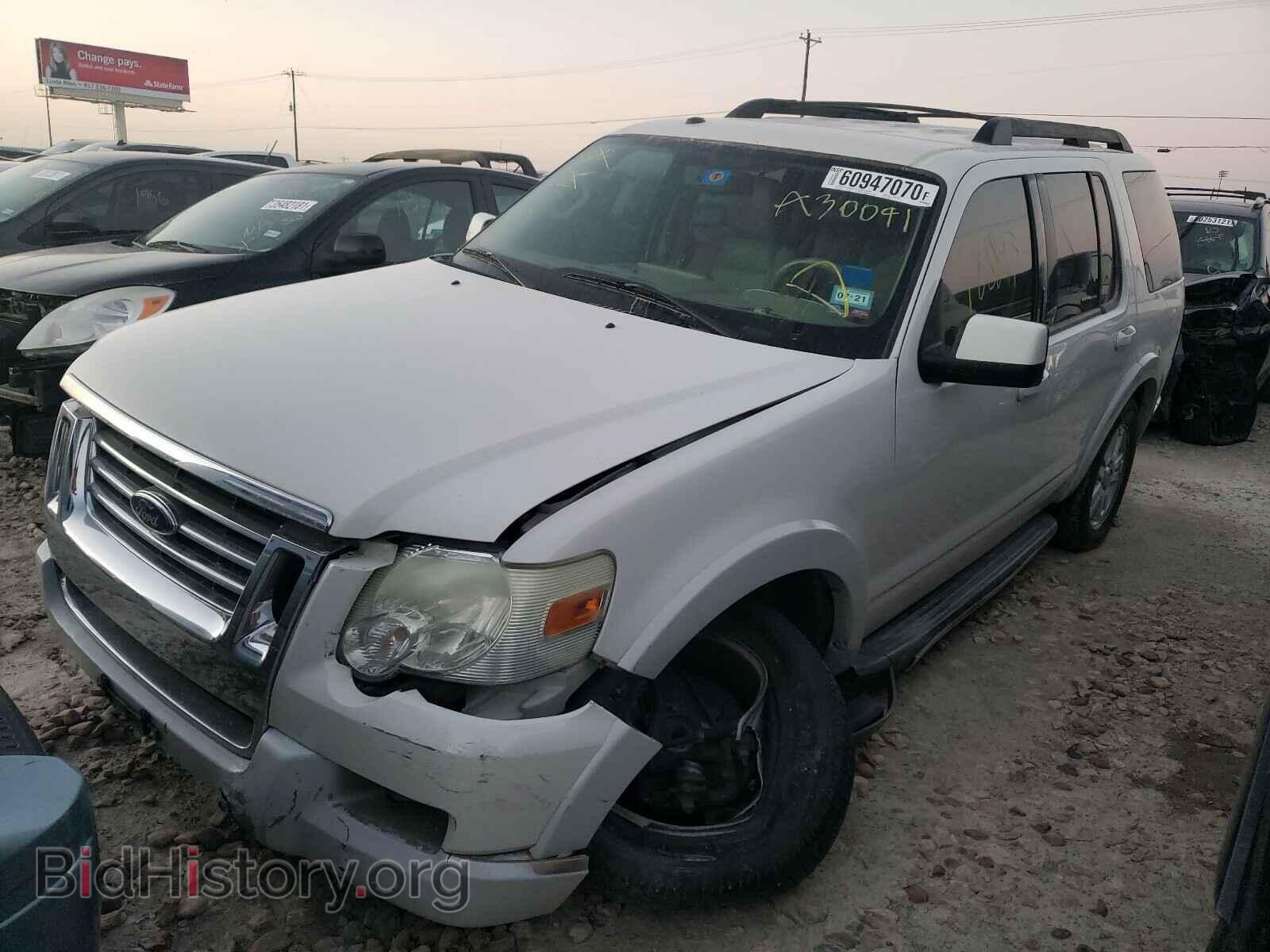 2009 FORD EXPLORER - VIN: 1FMEU64E69UA30091 - Фото 2
