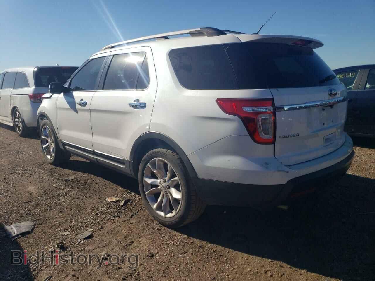 2012 FORD EXPLORER - VIN: 1FMHK7F96CGA19803 - Photo 2