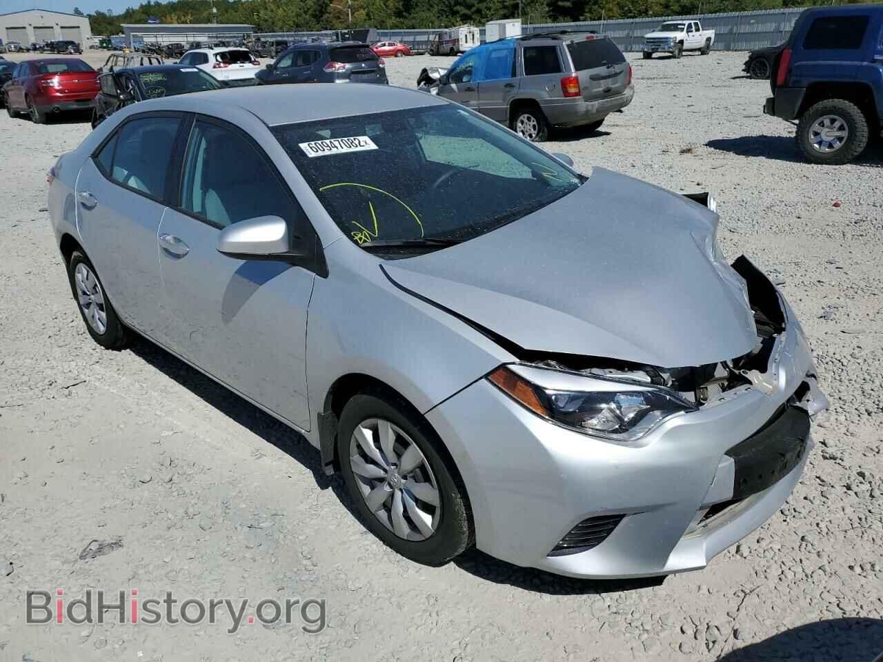 Photo 5YFBURHE3FP198475 - TOYOTA COROLLA 2015