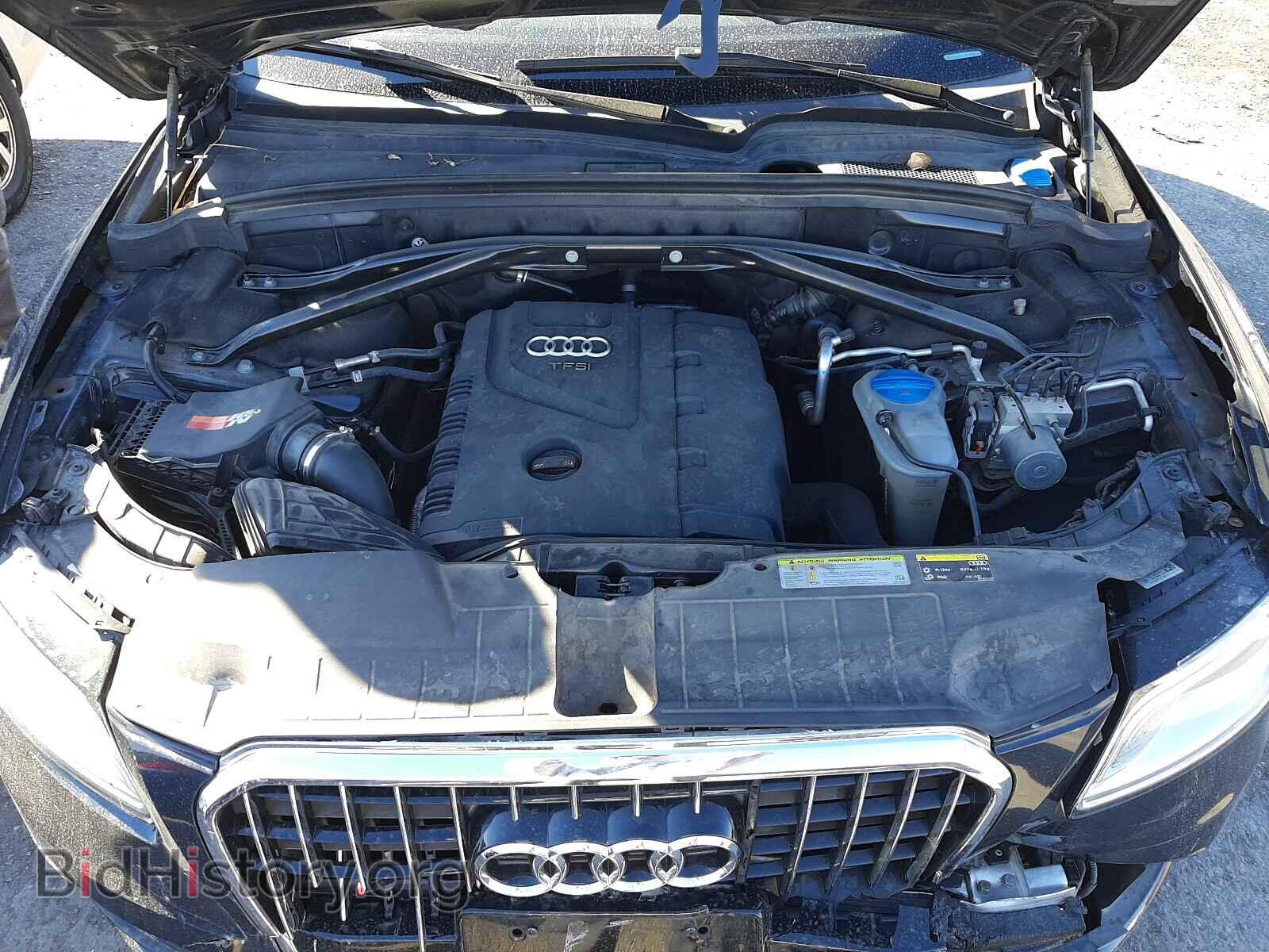2013 AUDI Q5 - VIN: WA1CFAFP7DA020827 - Фото 7