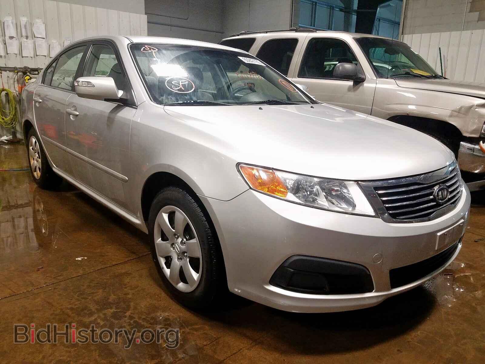 Фотография KNAGE228695334805 - KIA OPTIMA 2009