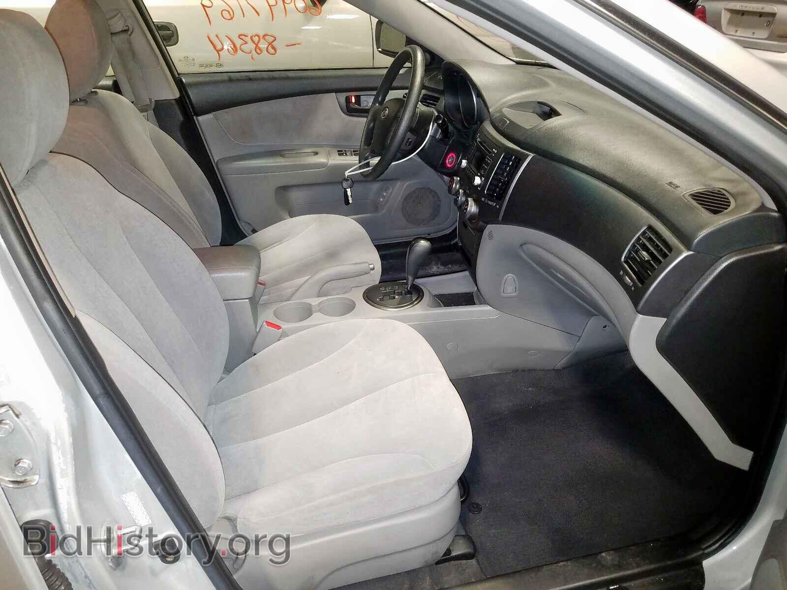 2009 KIA OPTIMA - VIN: KNAGE228695334805 - Фото 5