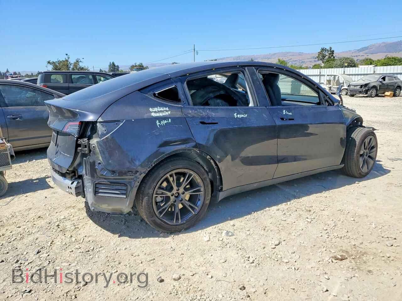 2025 TESLA MODEL Y - VIN: 7SAYGDEE1SF266998 - Фото 3
