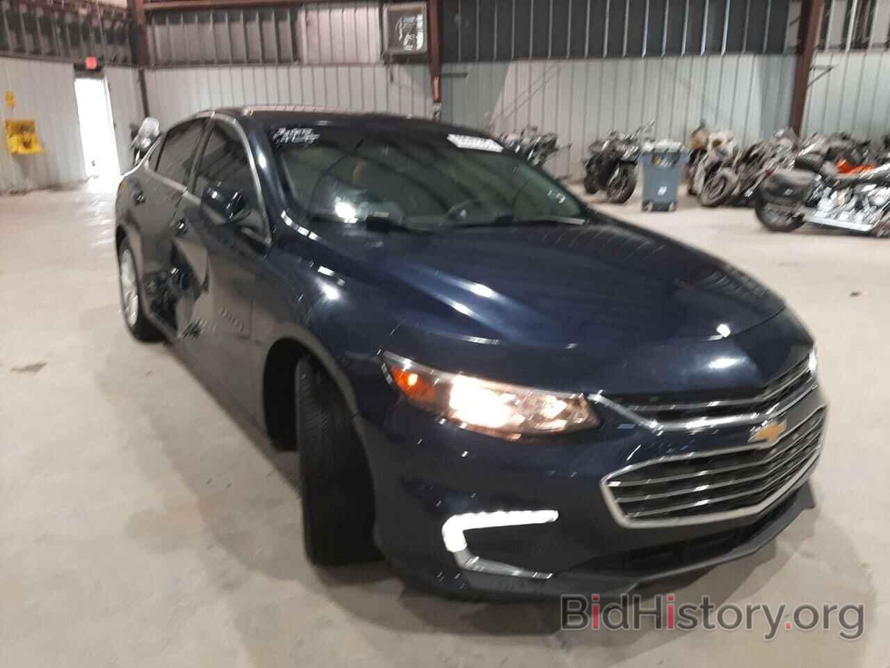 Фотография 1G1ZE5ST3HF140980 - CHEVROLET MALIBU 2017