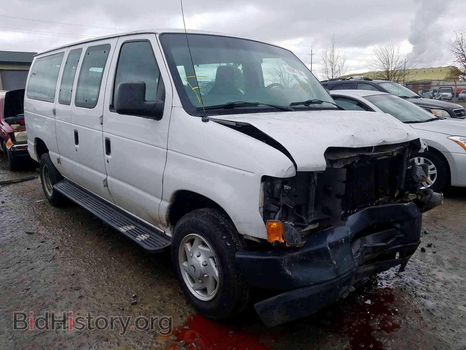 Photo 1FBNE3BL3DDA98444 - FORD ECONOLINE 2013