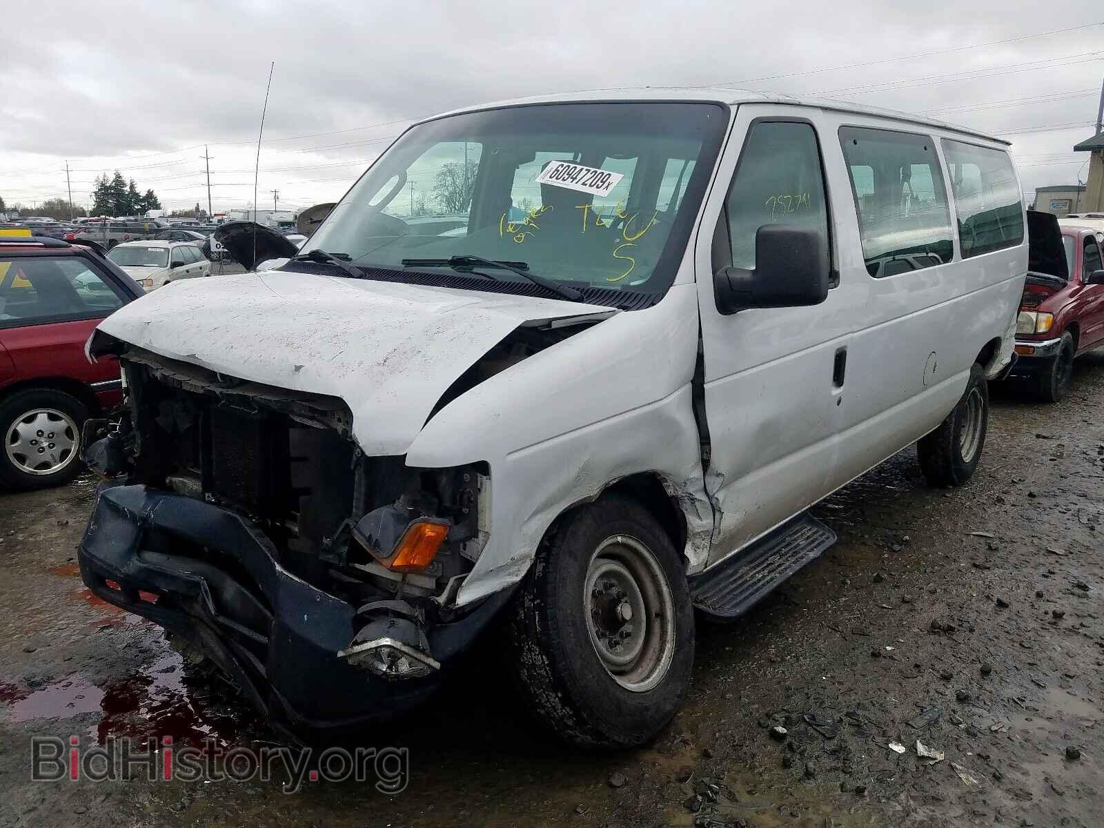 2013 FORD ECONOLINE - VIN: 1FBNE3BL3DDA98444 - Photo 2