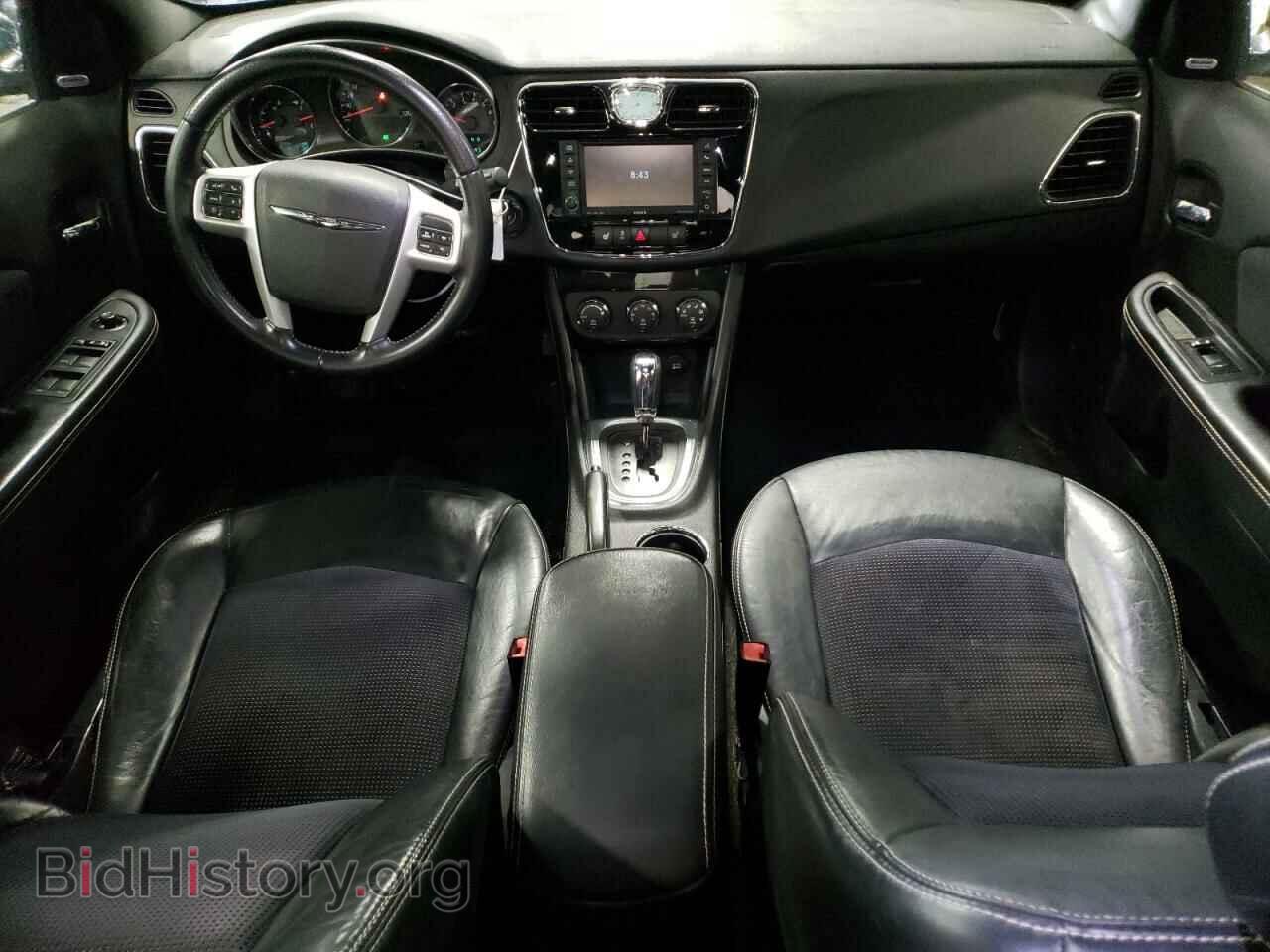 2012 CHRYSLER 200 - VIN: 1C3CCBHGXCN300335 - Фото 8
