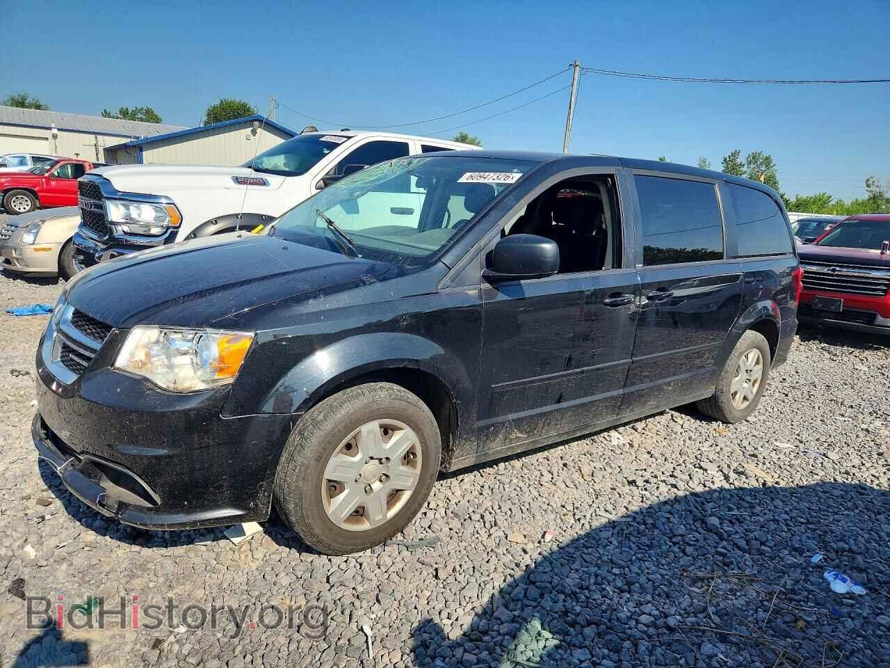 Фотография 2C4RDGBG7CR131113 - DODGE CARAVAN 2012