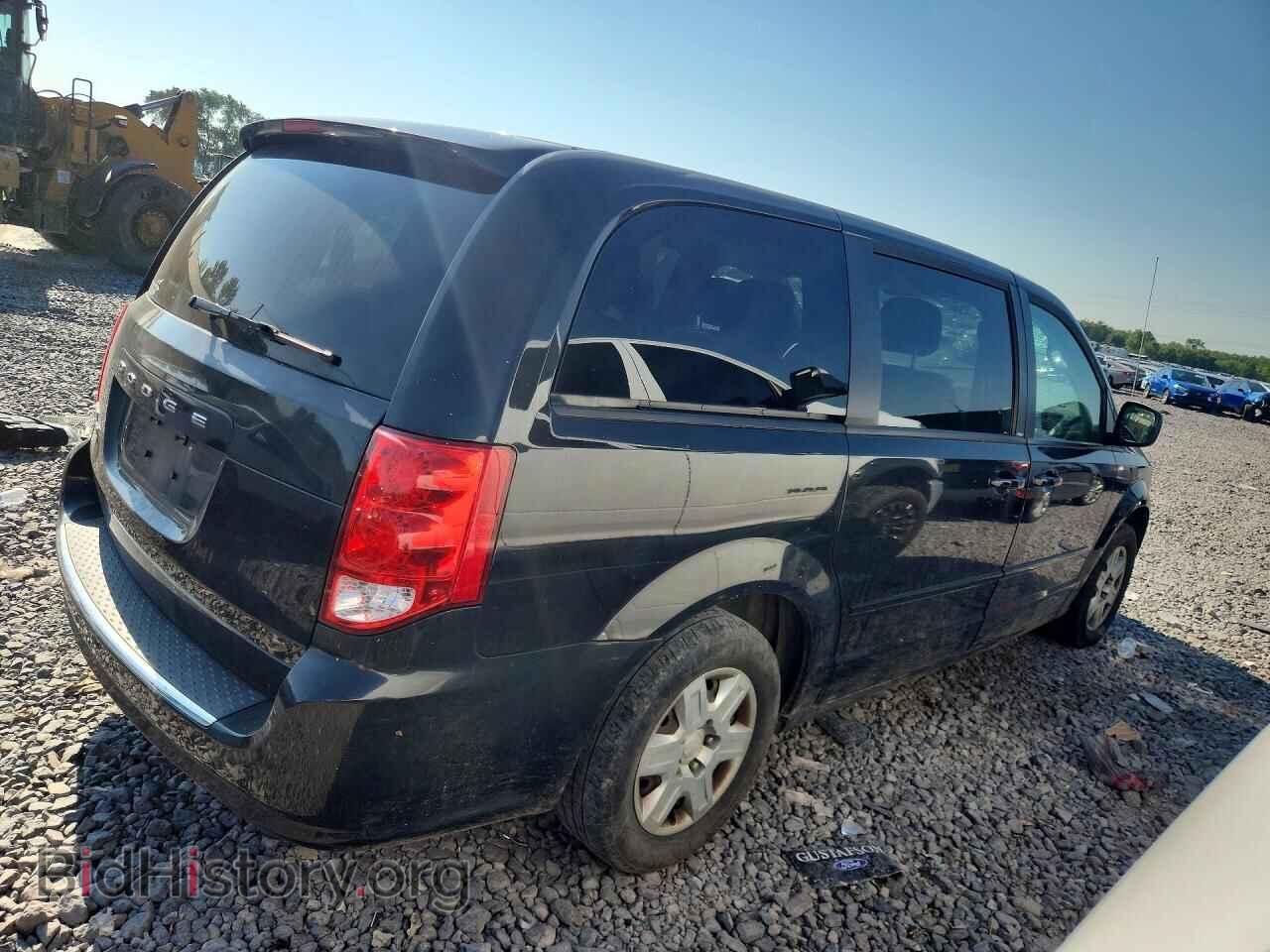 2012 DODGE CARAVAN - VIN: 2C4RDGBG7CR131113 - Photo 3