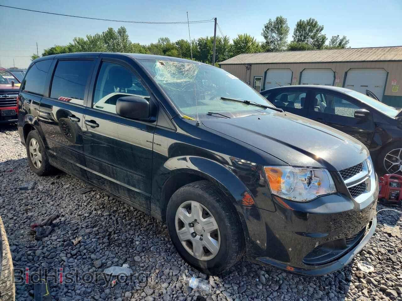 2012 DODGE CARAVAN - VIN: 2C4RDGBG7CR131113 - Photo 4