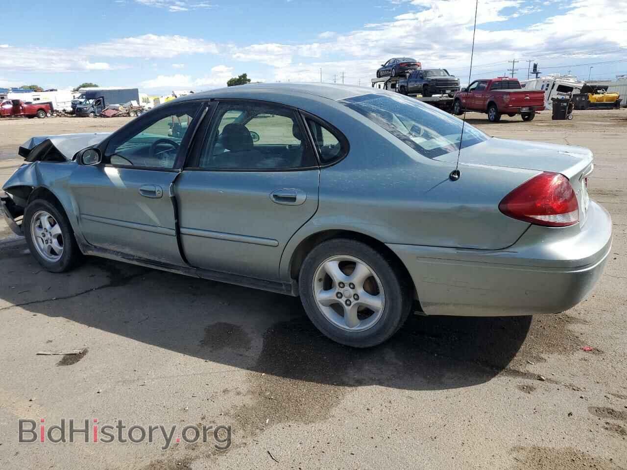 2007 FORD TAURUS - VIN: 1FAFP53U77A143667 - Фото 2