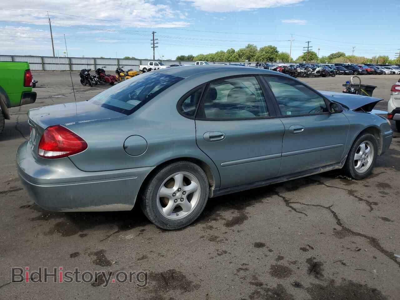 2007 FORD TAURUS - VIN: 1FAFP53U77A143667 - Фото 3