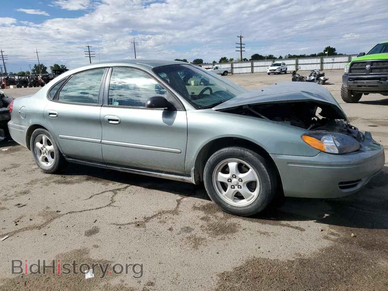 2007 FORD TAURUS - VIN: 1FAFP53U77A143667 - Фото 4