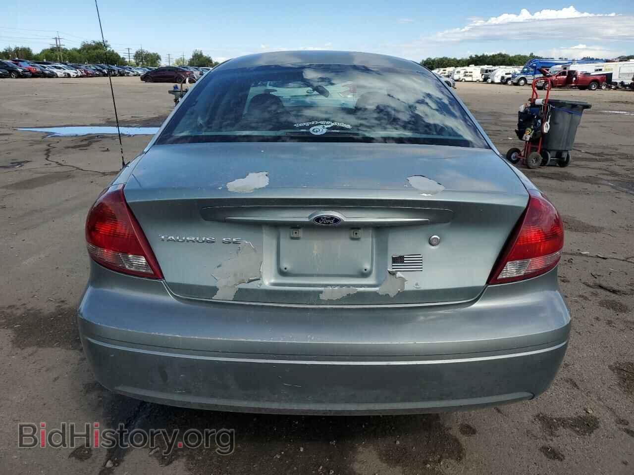 2007 FORD TAURUS - VIN: 1FAFP53U77A143667 - Фото 6