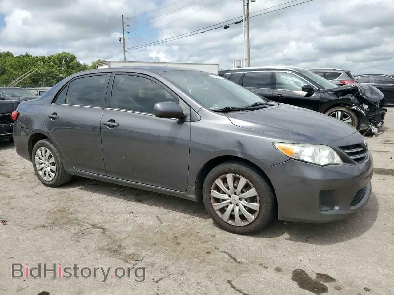 2013 TOYOTA COROLLA - VIN: 5YFBU4EEXDP151982 - Фото 4