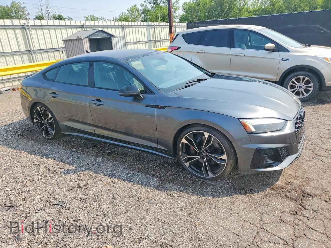 2024 AUDI S5/RS5 - VIN: WAUC4CF50RA047524 - Photo 4